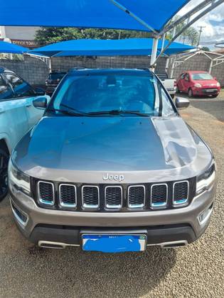 JEEP COMPASS 2.0 16V DIESEL LIMITED 4X4 AUTOMÁTICO JEEP COMPASS 2.0 16V DIESEL LIMITED 4X4 AUTOMÁTICO